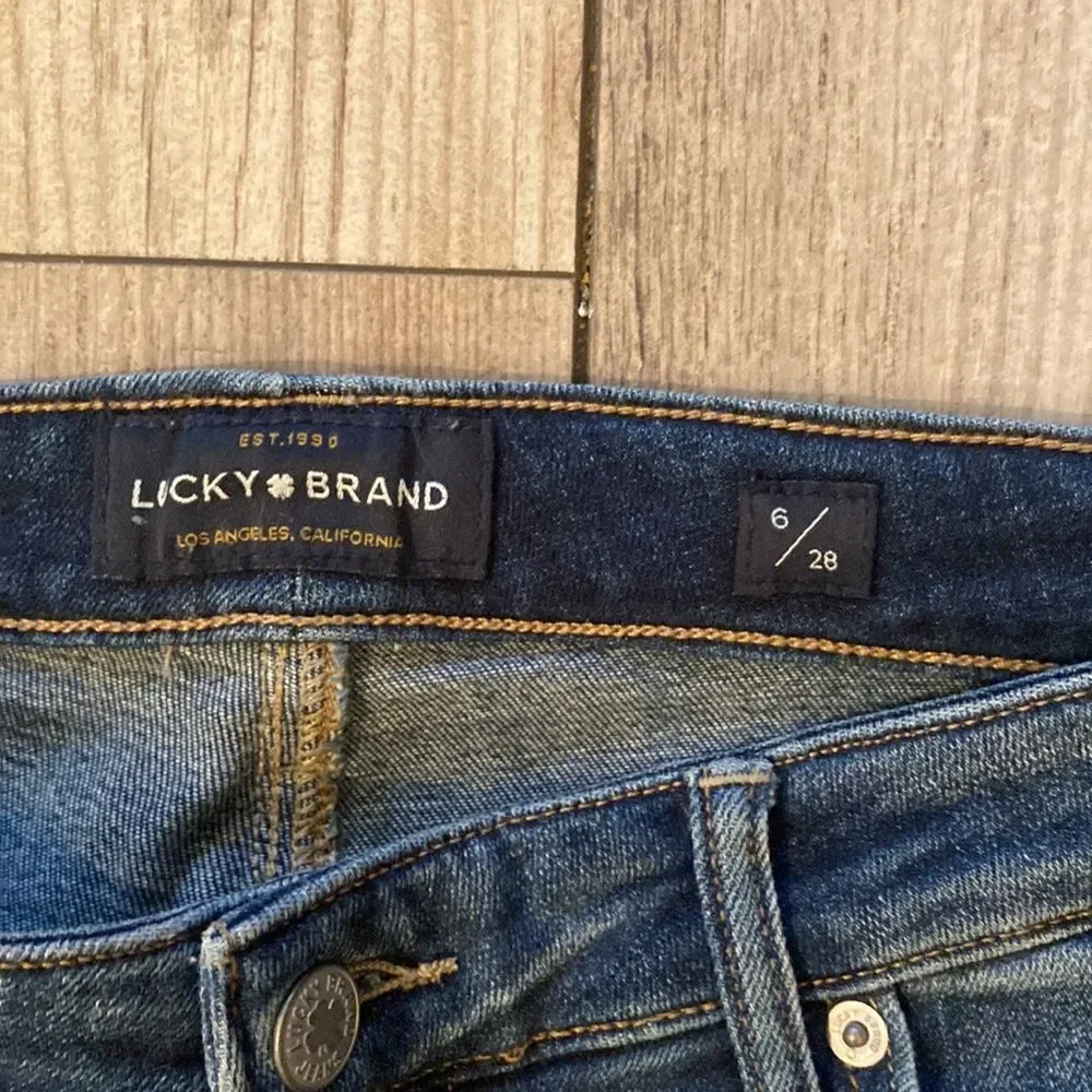 Lucky Brand Haydn Skinny Jeans Size 6/28 Women’s - Picture 4 of 10